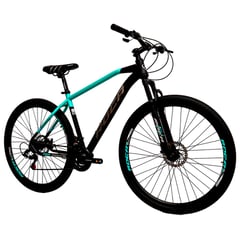 ROCA - Bicicleta Makalu Sx Rin 29 Negro Menta M