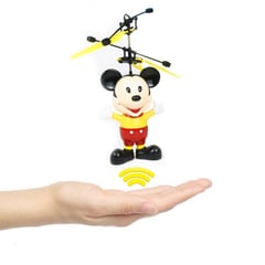 HOMETLY - Juguetes Para Niños raton Volador Con Luces Y Sensor azul