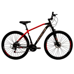 ROCA - Bicicleta Makalu Sx Rin 29 Negro Rojo Talla M