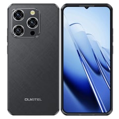 OUKITEL - Teléfono robusto WP52 5G 4GB+256GB Android 14 Dimensity 6100+ NFC OTG