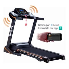 CENTURFIT - Caminadora Electrica Profesional 2.5hp Plegable