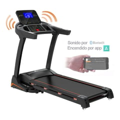 CENTURFIT - Caminadora Electrica 3.5 Hp Gym Hogar Profesional