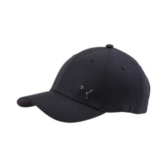 PUMA - Gorra Metal Cat-Negro