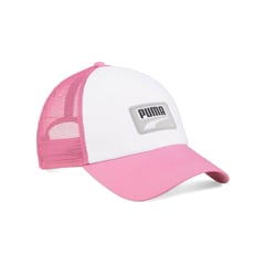 PUMA - Gorra Trucker Cap Mujer-Rosa