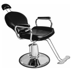 NANOFORT - Silla Sillon Reclinable Barberia Salon Estetica Peluqueria