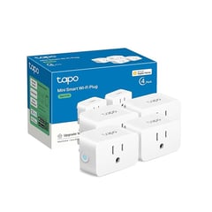 TAPO - Enchufe Inteligente Wifi De 2.5 Ghz De 15a/1800W x4