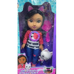 BOING TOYS - Muñeca Gaby 35cm Con Luces Sonidos