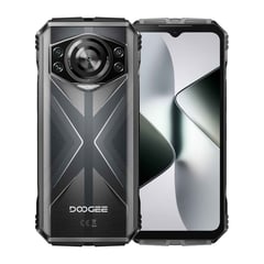 DOOGEE - Celular resistente S118 12GB+512GB Android 14 Helio G99 4G OTG NFC