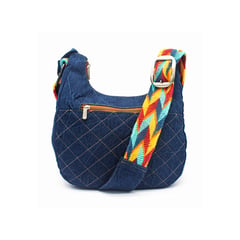 MACOLY - Bolso Manos Libres M210 Jean Y Chumbe