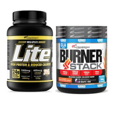 MEGAPLEX - Combo proteina Lite 3 lb + Burner Stack 0.8 lb