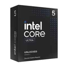 INTEL - Procesador Core Ultra 5 245KF (FCLGA1851)