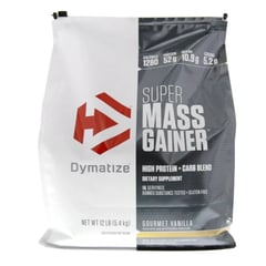 DYMATIZE - PROTEINA SUPER MASS GAINER VAINILLA 12 LIBRAS