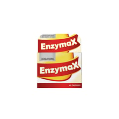 HEALTHY AMERICA - ENZYMAX 60 CAPSULES BLIS