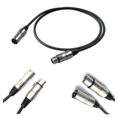 PROEL - Cable XLR a XLR 3Mts BULK250LU3