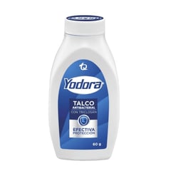 YODORA - Talco Antibacterial Efectiva Proreccion 60g