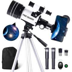 GENERICO - Telescopio Para Adultos Y Niños,Refractor astronómico apertura 2.756