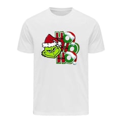 GENERICO - CAMISETA GRINCH NAVIDAD HOHO CAMISETA T SHIRT