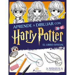 SALAMANDRA - Aprende A Dibujar Con Harry Potter El Libro Oficial