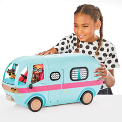 LOL - Playset Surprise Camper Glam N’ Go Con Más de 50 Sorpresas