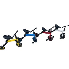 BEHOME - Bicileta de equilibrio Triciclo para niños 3 en 1