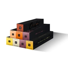 NESPRESSO - Pack Mild x 80 Cápsulas Vertuo