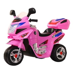 BABY BOOM - Moto Electrica 6 v Rosada