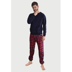 ARCTIC FOX - Pijama termica hombre leñador