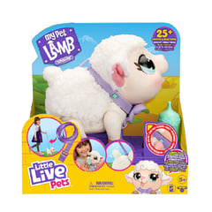 MOOSE - My Pet Lamb Little Live Pets Cordero Juguete Mascota Sonidos