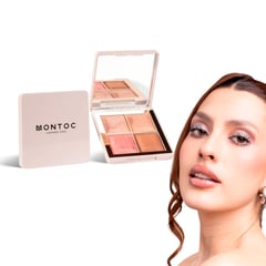 MONTOC MAKEUP - Bronzer Iluminador Bronzer Montoc