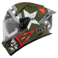 KYT - CASCO R2R MAX ASSAULT MATT VERDE M