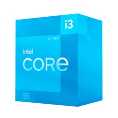 INTEL - Procesador Core I3 12100F LGA 1700