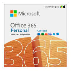 MICROSOFT - Office 365 12 meses personal