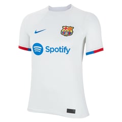 NIKE - Camiseta Deportiva Niños FC Barcelona visitante 2023/24 Stadium