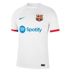 NIKE - Camiseta Deportiva Hombre FC Barcelona visitante 2023/24 Stadium