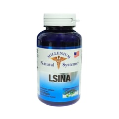 MILLENIUM NATURAL SYSTEMS - Lisina × 60 Softgels Natural Systems