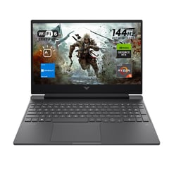 HEWLETT PACKARD - Portátil HP VICTUS 15-FB2063DX AMD RYZEN 5 7535H 24GB DDR5 512GB SSD 15.6 MD RADEON RX 6550M 4GB