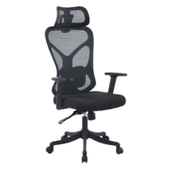 AKIVOY - Silla GerenciaI Ejecutiva de Oficina Neo 2D Color Negro