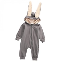 GENERICO - Ropa Infantil Para Niño Mameluco Conejo- Conjunto Niño