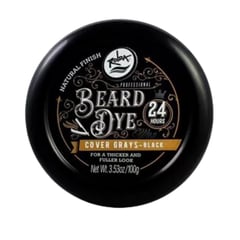 GENERICO - Cera Cubre Canas Para Barba Beard Dye Rolda Negro