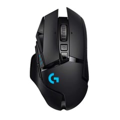 LOGITECH - Mouse Gamer Inalámbrico Recargable G Lightspeed G502