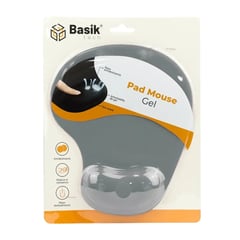 BASIK TECH - Pad Mouse Gel - Bsk304 Gris