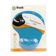 BASIK TECH - Pad Mouse Gel - Bsk304 Azul Claro