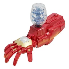 GENERICO - Brazo Iron Man Lanzador Bolas Hidrogel Juego Aire Libre Niño