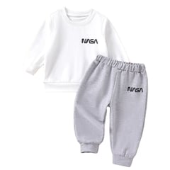 GENERICO - Conjunto niño y niña buzo y pantalon nasa sudadera