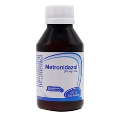 COASPHARMA SAS - Metronidazol Suspencion 120ml