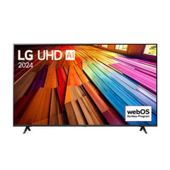 LG - Televisor 55 Pulgadas 55UT8000PSB 4K Ultra Webos Negro