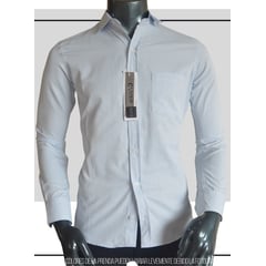 GENERICO - Camisa colegial Manga Larga Para Hombre Botones corbata colegio niño