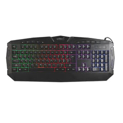 UNITEC - Teclado Gamer Con Luz De 7 Colores Mk10