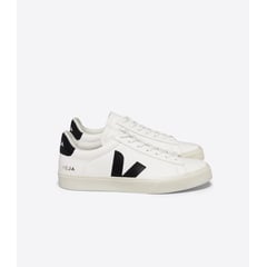 VEJA - Tenis de hombre campo chromefree leather Blanco TENCAMPOCHL