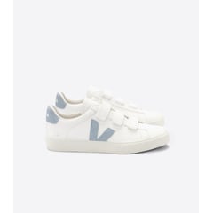 VEJA - Tenis de mujer recife chromefree Blanco TERECICHLEAWHITE